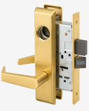 Accentra (formerly Yale)  AUCN 8811-2FL Classroom Intruder Deadbolt Mortise Lock with Augusta Lever, CN Escutcheon