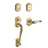 Baldwin Estate 85327 Bethpage Sectional Full Dummy (Inactive) Entrance Set with Interior Lever