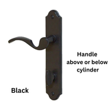 Capri Semi-Active Black Handle Set, 854-16087