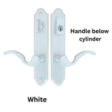 G-U Capri Handle and 45 mm Plate Series, Zamac, Active - 854-16092