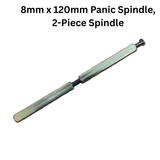 8mm x 120mm Panic Spindle, 2-Piece Spindle