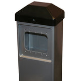 LCN 8310-3836T Hard Wired Full Length Actuator/Bollard Package with Handicap Symbol and Text