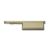 LCN 4040SE SENTRONIC, Surface-Mounted Heavy Duty Fire/Life Safety Track Closer - Plated Finish