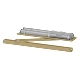 LCN 6030 Pacer Double-Acting, Concealed In Frame, Single Lever Arm Track Closer - Plated Finish