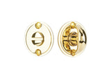 Emtek Classic Thumbturn Privacy Lockset - 828TP