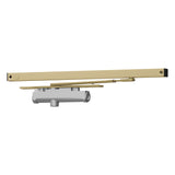 LCN 3130 Concealed In Interior Door Single Lever Arm Track Closer - plated finishes