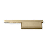 LCN 4040SE SENTRONIC, Surface-Mounted Heavy Duty Fire/Life Safety Track Closer - Plated Finish