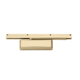 LCN 4510T Series Surface-Mounted Heavy Duty High Security, Track Closer - Plated Finish