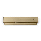 LCN 4310HSA SENTRONIC, Surface-Mounted Heavy Duty Fire/Life Safety Track Closer/Holder - Plated Finish