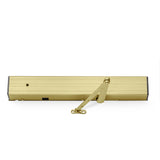 LCN 4410HSA Series SENTRONIC, Surface-Mounted Heavy Duty Fire/Life Safety Door Closer/Holder - Plated Finish