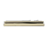 LCN 2030 Pacer Concealed, Heavy Duty Single Lever Track Closer - Plated Finish