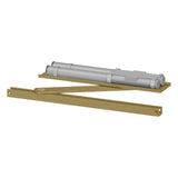 LCN 6030 Pacer Double-Acting, Concealed In Frame, Single Lever Arm Track Closer - Plated Finish