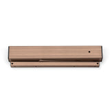 LCN 4310HSA SENTRONIC, Surface-Mounted Heavy Duty Fire/Life Safety Track Closer/Holder - Plated Finish