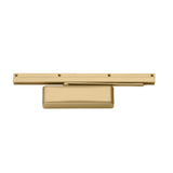 LCN 4510T Series Surface-Mounted Heavy Duty High Security, Track Closer - Plated Finish