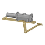 LCN 5010 Concealed In Frame, Heavy Duty Double Lever Arm Closer - plated finishes