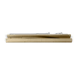 LCN 2030 Pacer Concealed, Heavy Duty Single Lever Track Closer - Plated Finish