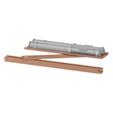 LCN 6030 Pacer Double-Acting, Concealed In Frame, Single Lever Arm Track Closer - Plated Finish