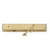 LCN 4410HSA Series SENTRONIC, Surface-Mounted Heavy Duty Fire/Life Safety Door Closer/Holder - Plated Finish