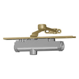 LCN 3030 Concealed In Interior Door, Double Lever Arm Closer - Plated Finish