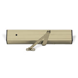 LCN 4410ME SENTRONIC, Surface-Mounted Heavy Duty Fire/Life Safety Door Closer - Plated Finish