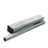 LCN 4310ME SENTRONIC, Surface-Mounted Heavy Duty Fire/Life Safety Track Closer - Plated Finish