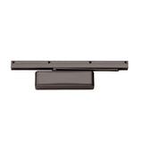 LCN 4510T Series Surface-Mounted Heavy Duty High Security, Track Closer - Powder Coat Finish