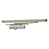 LCN 3130 Concealed In Interior Door Single Lever Arm Track Closer - plated finishes