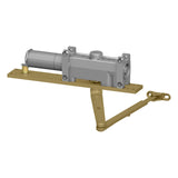 LCN 5010 Concealed In Frame, Heavy Duty Double Lever Arm Closer - plated finishes