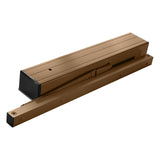 LCN 4310ME SENTRONIC, Surface-Mounted Heavy Duty Fire/Life Safety Track Closer - Powder Coat Finish