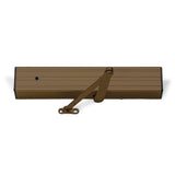 LCN 4410ME SENTRONIC, Surface-Mounted Heavy Duty Fire/Life Safety Door Closer - Powder Coat Finish