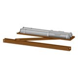 LCN 6030 Pacer Double-Acting, Concealed In Frame, Single Lever Arm Track Closer - Powder Coat Finish