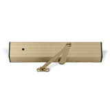LCN 4410ME SENTRONIC, Surface-Mounted Heavy Duty Fire/Life Safety Door Closer - Plated Finish