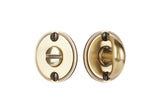 Emtek Classic Thumbturn Privacy Lockset - 828TP