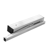 LCN 4310ME SENTRONIC, Surface-Mounted Heavy Duty Fire/Life Safety Track Closer - Plated Finish