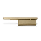 LCN 4210T Series Surface-Mounted Heavy Duty High Security, Track Closer - Plated Finish