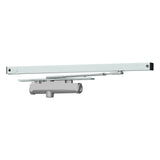 LCN 3130 Concealed In Interior Door Single Lever Arm Track Closer - plated finishes