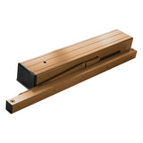 LCN 4310ME SENTRONIC, Surface-Mounted Heavy Duty Fire/Life Safety Track Closer - Powder Coat Finish