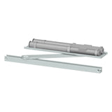 LCN 6030 Pacer Double-Acting, Concealed In Frame, Single Lever Arm Track Closer - Plated Finish