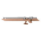 LCN 5030 Pacer Concealed Heavy Duty Double Lever Arm Closer - Plated Finish