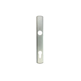 HOPPE CONTEMPORARY EXTERIOR BACKPLATE M216N FOR ACTIVE HANDLESETS - BRUSHED CHROME