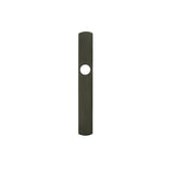 HOPPE CONTEMPORARY EXTERIOR BACKPLATE M216N FOR INACTIVE HANDLESETS - OIL RUBBED BRASS