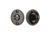 Emtek Classic Thumbturn Privacy Lockset - 828TP