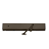 LCN 4410HSA Series SENTRONIC, Surface-Mounted Heavy Duty Fire/Life Safety Door Closer/Holder - Powder Coat Finish