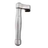 Sliding Door Receiver Lever Handle Right Hand F41-R Brushed Chrome Resista