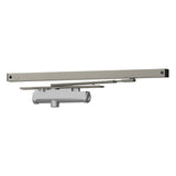 LCN 3130 Concealed In Interior Door Single Lever Arm Track Closer - plated finishes