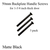 Matte Black Screw Packs for Backplates 8752183