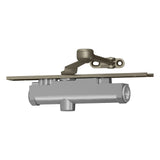 LCN 3030 Concealed In Interior Door, Double Lever Arm Closer - Plated Finish