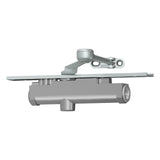 LCN 3030 Concealed In Interior Door, Double Lever Arm Closer - Plated Finish