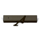 LCN 4410ME SENTRONIC, Surface-Mounted Heavy Duty Fire/Life Safety Door Closer - Powder Coat Finish