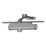 LCN 3030 Concealed In Interior Door, Double Lever Arm Closer - Plated Finish